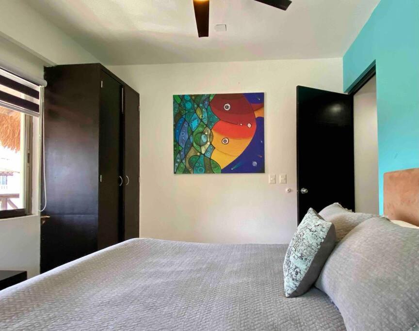 Huge Apartment, Steps To The & Lifestyle Playa del Carmen